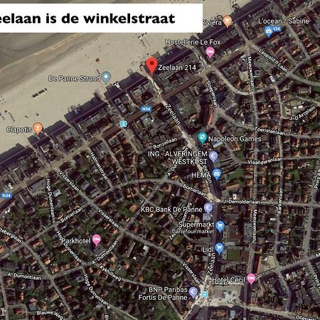 Residentie Albert-1, App.202, Zeelaan 214 La Panne Extérieur photo